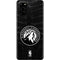 NBA Minnesota Timberwolves Black Animal Print Galaxy S20 Plus Skin