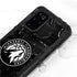 NBA Minnesota Timberwolves Black Animal Print Galaxy S20 Plus Waterproof Case