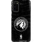 NBA Minnesota Timberwolves Black Animal Print Galaxy S20 Pro Case