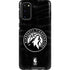 NBA Minnesota Timberwolves Black Animal Print Galaxy S20 Pro Case