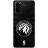 NBA Minnesota Timberwolves Black Animal Print Galaxy S20 Skin