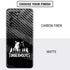 NBA Minnesota Timberwolves Black Animal Print Galaxy S20 Ultra 5G Skin