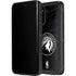 NBA Minnesota Timberwolves Black Animal Print Galaxy S20 Waterproof Case