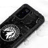 NBA Minnesota Timberwolves Black Animal Print Galaxy S20 Waterproof Case