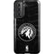 NBA Minnesota Timberwolves Black Animal Print Galaxy S21 5G Pro Case