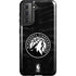 NBA Minnesota Timberwolves Black Animal Print Galaxy S21 5G Pro Case