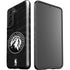 NBA Minnesota Timberwolves Black Animal Print Galaxy S21 5G Pro Case