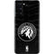 NBA Minnesota Timberwolves Black Animal Print Galaxy S21 5G Skin