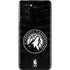 NBA Minnesota Timberwolves Black Animal Print Galaxy S21 5G Skin