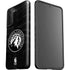 NBA Minnesota Timberwolves Black Animal Print Galaxy S21 FE Pro Case