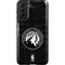 NBA Minnesota Timberwolves Black Animal Print Galaxy S21 Plus 5G Pro Case