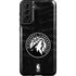 NBA Minnesota Timberwolves Black Animal Print Galaxy S21 Plus 5G Pro Case