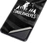 NBA Minnesota Timberwolves Black Animal Print Galaxy S21 Plus 5G Skin