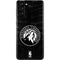 NBA Minnesota Timberwolves Black Animal Print Galaxy S21 Plus 5G Skin