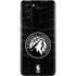 NBA Minnesota Timberwolves Black Animal Print Galaxy S21 Plus 5G Skin
