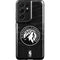 NBA Minnesota Timberwolves Black Animal Print Galaxy S21 Ultra 5G Pro Case