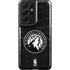 NBA Minnesota Timberwolves Black Animal Print Galaxy S21 Ultra 5G Pro Case