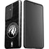 NBA Minnesota Timberwolves Black Animal Print Galaxy S21 Ultra 5G Pro Case