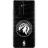 NBA Minnesota Timberwolves Black Animal Print Galaxy S21 Ultra 5G Skin