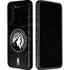 NBA Minnesota Timberwolves Black Animal Print Galaxy S22 Plus Pro Case