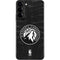 NBA Minnesota Timberwolves Black Animal Print Galaxy S22 Plus Skin