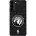 NBA Minnesota Timberwolves Black Animal Print Galaxy S22 Plus Skin