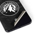 NBA Minnesota Timberwolves Black Animal Print Galaxy S22 Plus Skin
