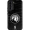 NBA Minnesota Timberwolves Black Animal Print Galaxy S22 Pro Case