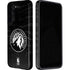 NBA Minnesota Timberwolves Black Animal Print Galaxy S22 Pro Case