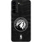 NBA Minnesota Timberwolves Black Animal Print Galaxy S22 Skin
