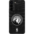 NBA Minnesota Timberwolves Black Animal Print Galaxy S22 Skin
