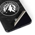 NBA Minnesota Timberwolves Black Animal Print Galaxy S22 Skin