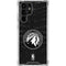 NBA Minnesota Timberwolves Black Animal Print Galaxy S22 Ultra Clear Case