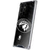 NBA Minnesota Timberwolves Black Animal Print Galaxy S22 Ultra Clear Case