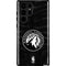 NBA Minnesota Timberwolves Black Animal Print Galaxy S22 Ultra Pro Case