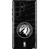 NBA Minnesota Timberwolves Black Animal Print Galaxy S22 Ultra Pro Case
