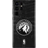 NBA Minnesota Timberwolves Black Animal Print Galaxy S22 Ultra Skin