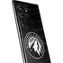 NBA Minnesota Timberwolves Black Animal Print Galaxy S22 Ultra Skin