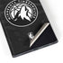 NBA Minnesota Timberwolves Black Animal Print Galaxy S22 Ultra Skin