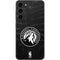 NBA Minnesota Timberwolves Black Animal Print Galaxy S23 FE Skin