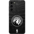 NBA Minnesota Timberwolves Black Animal Print Galaxy S23 FE Skin