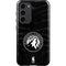 NBA Minnesota Timberwolves Black Animal Print Galaxy S23 Plus Pro Case