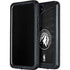 NBA Minnesota Timberwolves Black Animal Print Galaxy S23 Plus Waterproof Case