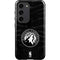 NBA Minnesota Timberwolves Black Animal Print Galaxy S23 Pro Case