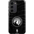 NBA Minnesota Timberwolves Black Animal Print Galaxy S23 Pro Case