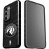 NBA Minnesota Timberwolves Black Animal Print Galaxy S23 Pro Case