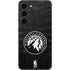NBA Minnesota Timberwolves Black Animal Print Galaxy S23 Skin