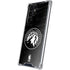 NBA Minnesota Timberwolves Black Animal Print Galaxy S23 Ultra Clear Case
