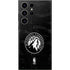 NBA Minnesota Timberwolves Black Animal Print Galaxy S23 Ultra Skin