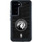 NBA Minnesota Timberwolves Black Animal Print Galaxy S23 Waterproof Case